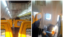 US Investigators Lead Probe Into Ryanair Flight Where Man Was Partly Sucked out of Broken Window