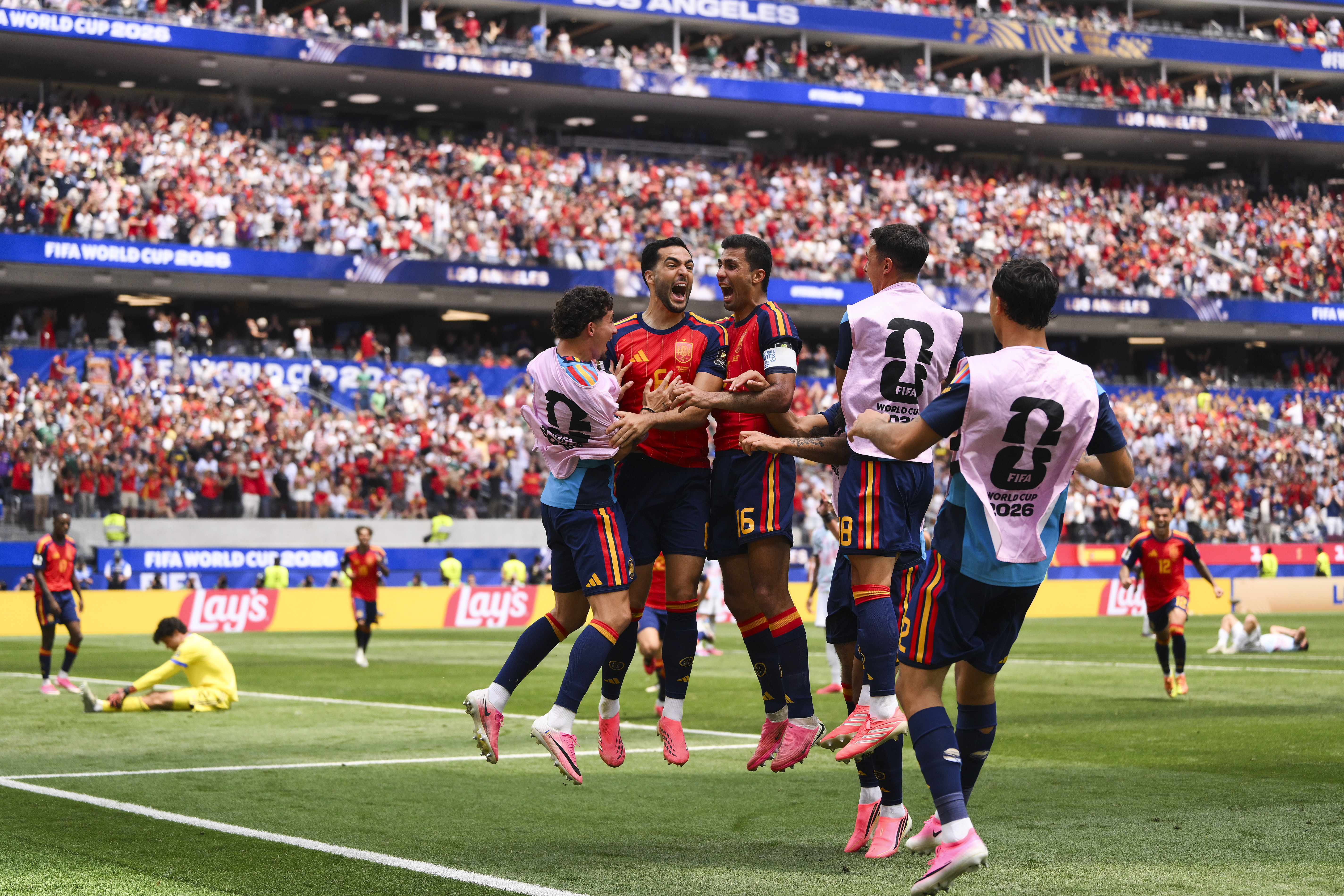Spain v Belgium: Quarter Final - FIFA World Cup 2026