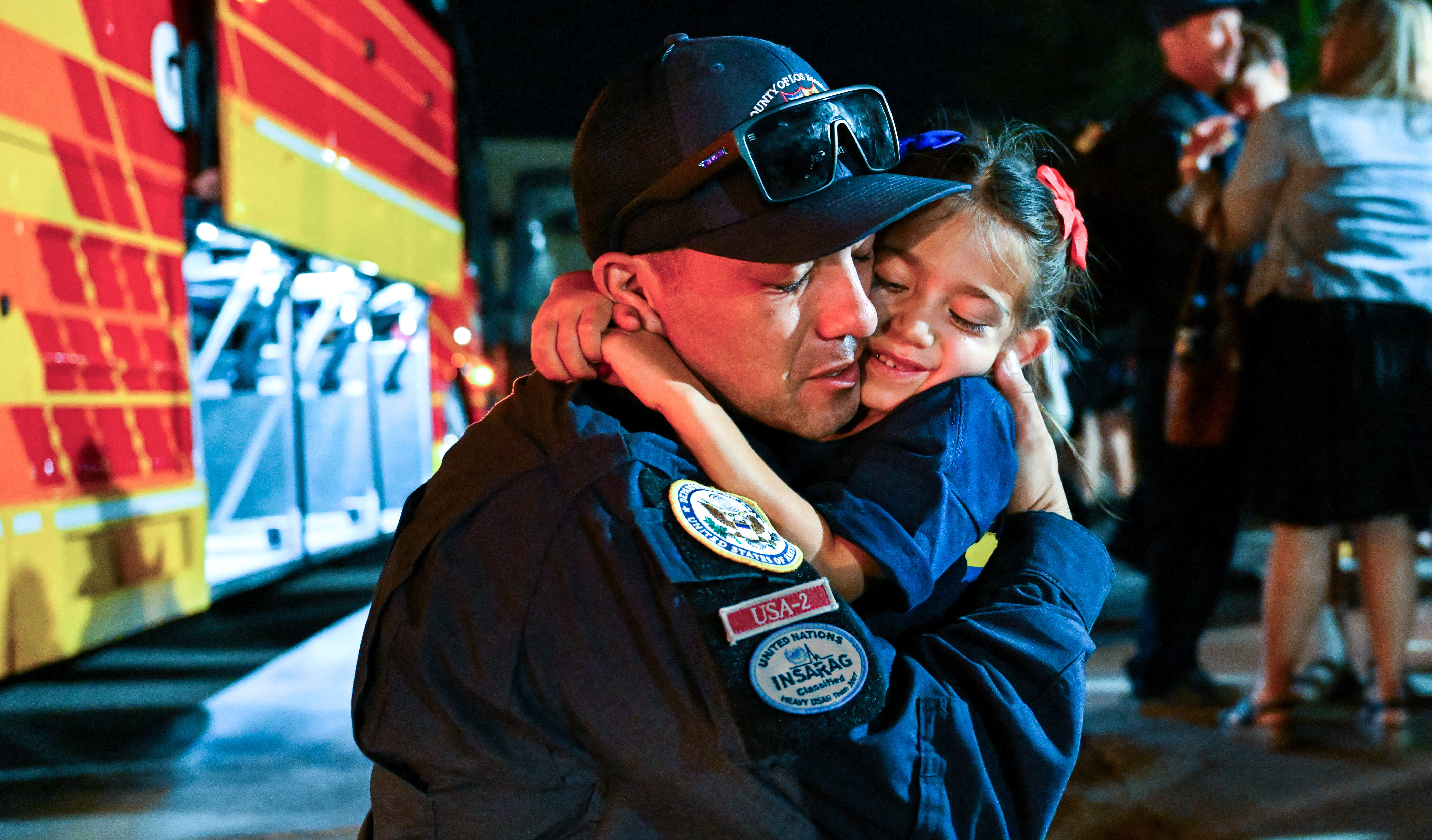 America in Photos: LACoFD Reunion, Charlie Kirk Hearing, and Cuba Freedom Rally
