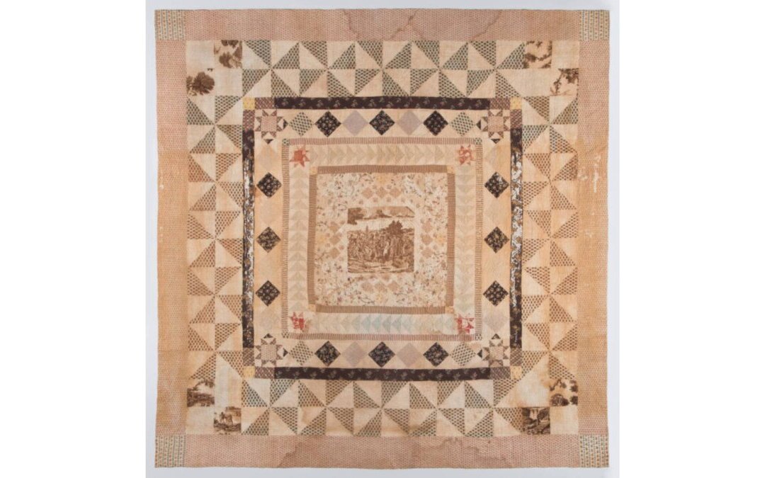 Behold the Beauty: Martha Washington’s Penn Treaty Quilt