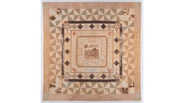 Behold the Beauty: Martha Washington’s Penn Treaty Quilt