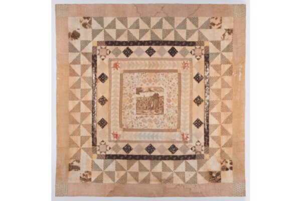 Behold the Beauty: Martha Washington’s Penn Treaty Quilt