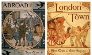 Adventures at Home and Abroad: Thomas Crane and Ellen Houghton’s Children’s Illustrations