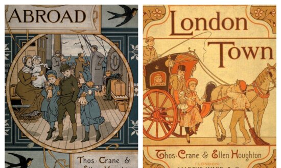 Adventures at Home and Abroad: Thomas Crane and Ellen Houghton’s Children’s Illustrations