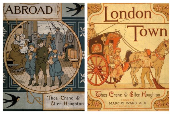 Adventures at Home and Abroad: Thomas Crane and Ellen Houghton’s Children’s Illustrations