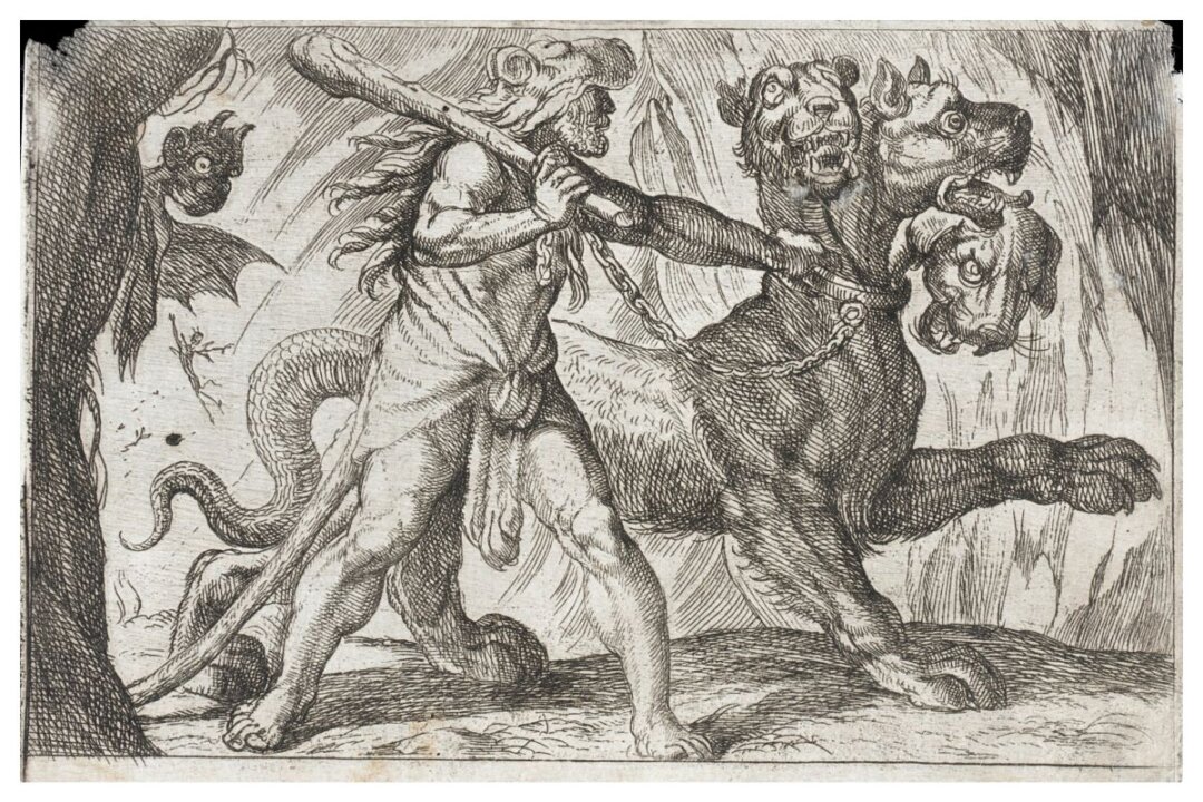 Herakles and Cerberus: Returning From Death, Part 2