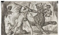 Herakles and Cerberus: Returning From Death, Part 2