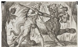 Herakles and Cerberus: Returning From Death, Part 2