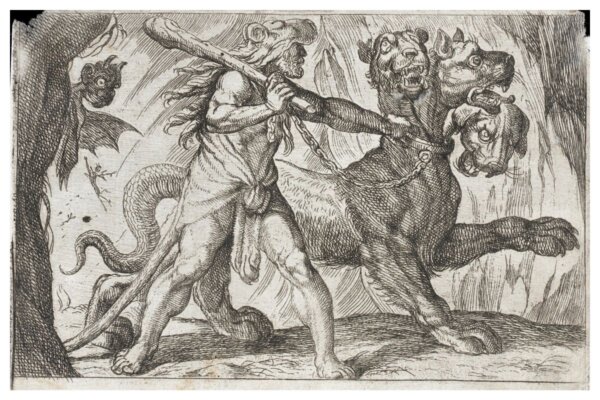 Herakles and Cerberus: Returning From Death, Part 2
