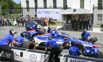 Trump Hosts Freedom 250 Grand Prix Showcase with Racing Legends