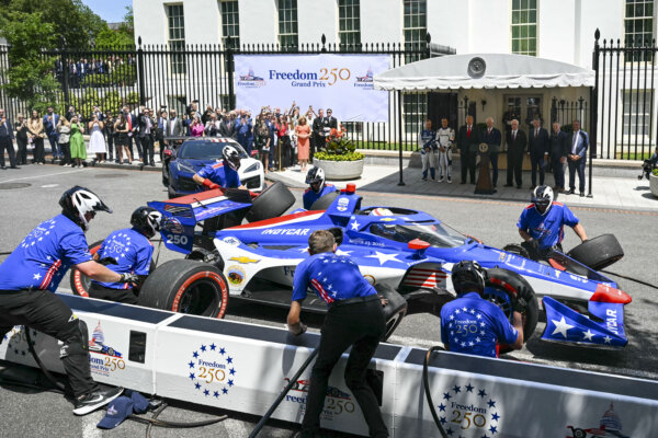 Freedom 250 Grand Prix Drivers Hold Post-Qualifying News Conference