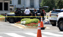 Man Arrested With Firearm at Capitol Barricade
