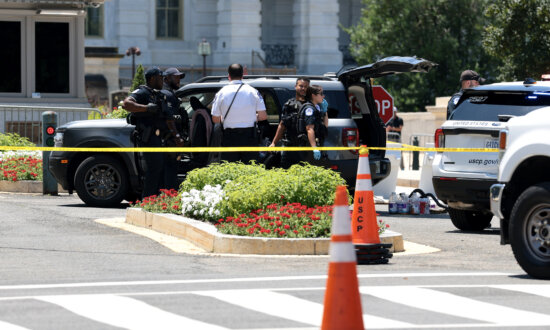 Man Arrested With Firearm at Capitol Barricade