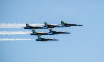 Pentagon Chief Backs Blue Angels Pilots Following Low-Altitude Pass Over Florida Beach Crowd