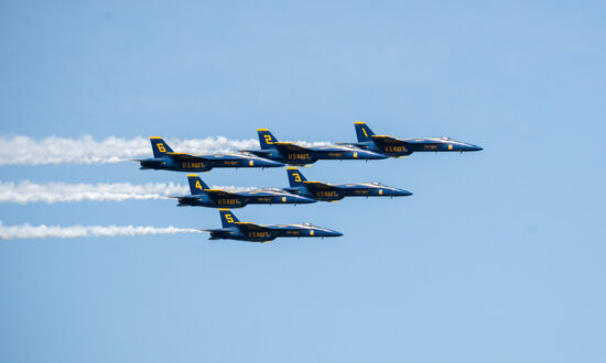 Pentagon Chief Backs Blue Angels Pilots Following Low-Altitude Pass Over Florida Beach Crowd