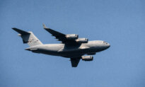 US Military Transport Plane Lands in Moscow