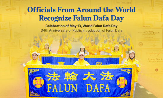 Officials From Around the World Recognize Falun Dafa Day
