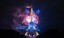 Paris Opens France’s National Day a Night Early With Orchestra, Drones, and Fireworks