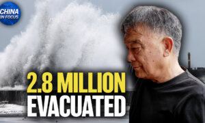 China Evacuates 2.8 Million People Amid Typhoon Bavi; US, Allies Pushing Back Against China at Sea