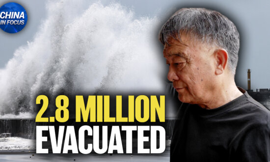China Evacuates 2.8 Million People Amid Typhoon Bavi; US, Allies Pushing Back Against China at Sea