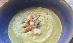 Cool Down in Hot Temps With a No-cook Soup