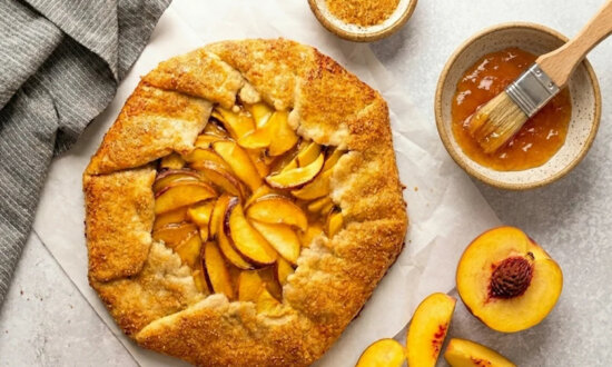 Peach Galette