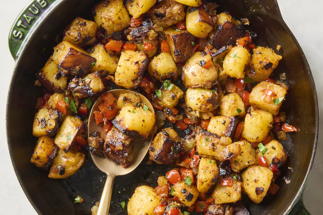 Country Potatoes, the ‘Classic Diner’ Side Dish of My Dreams