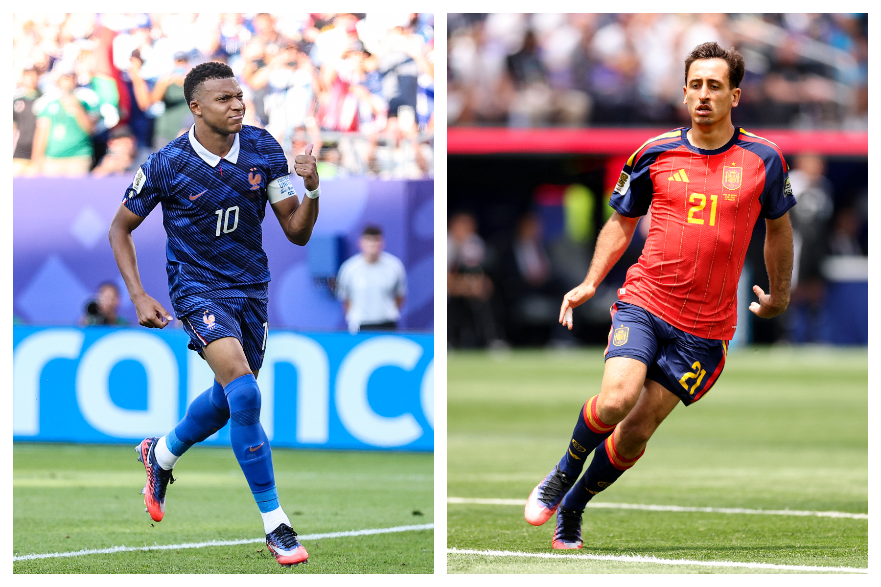 France and Spain, Both Unbeaten So Far in World Cup, Face Off in Semifinal