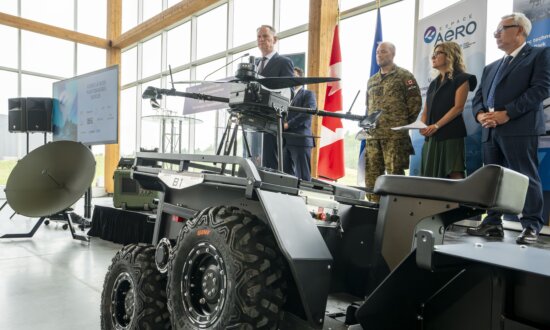 Ottawa to Create Facility for Military Drone Research in Quebec