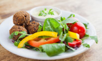 Flavorful Herbed Mushroom Burgers or Falafel Made With Simple Pantry Staples