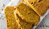 Fiber-Rich Seed Bread Skips the Refined Flour