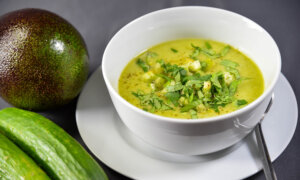 Refreshing Chilled Soup for Hot Summer Days