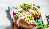 Loaded Sweet Potatoes