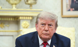 Trump Meets With Lebanese President at the White House