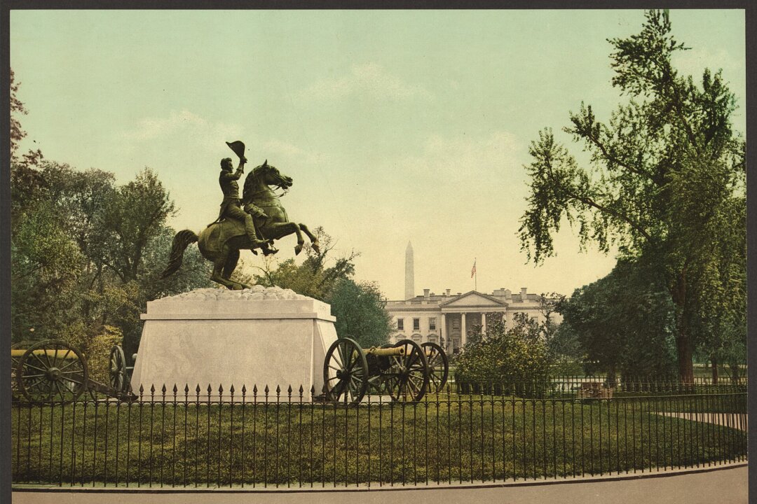 An Andrew Jackson Statue, a Formidable First