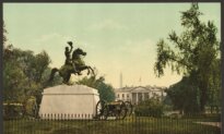 An Andrew Jackson Statue, a Formidable First