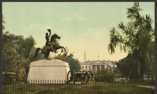 An Andrew Jackson Statue, a Formidable First