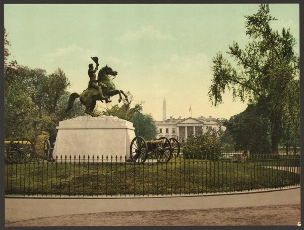 An Andrew Jackson Statue, a Formidable First