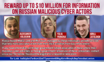 US Offers $10 Million Reward for Information on Russians Indicted on Cyber Crimes Against 21 States