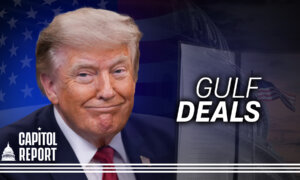 Trump Swaps 20 Percent Hormuz Toll for Gulf Investment in US; Lindsey Graham’s Sister Sworn In to Senate