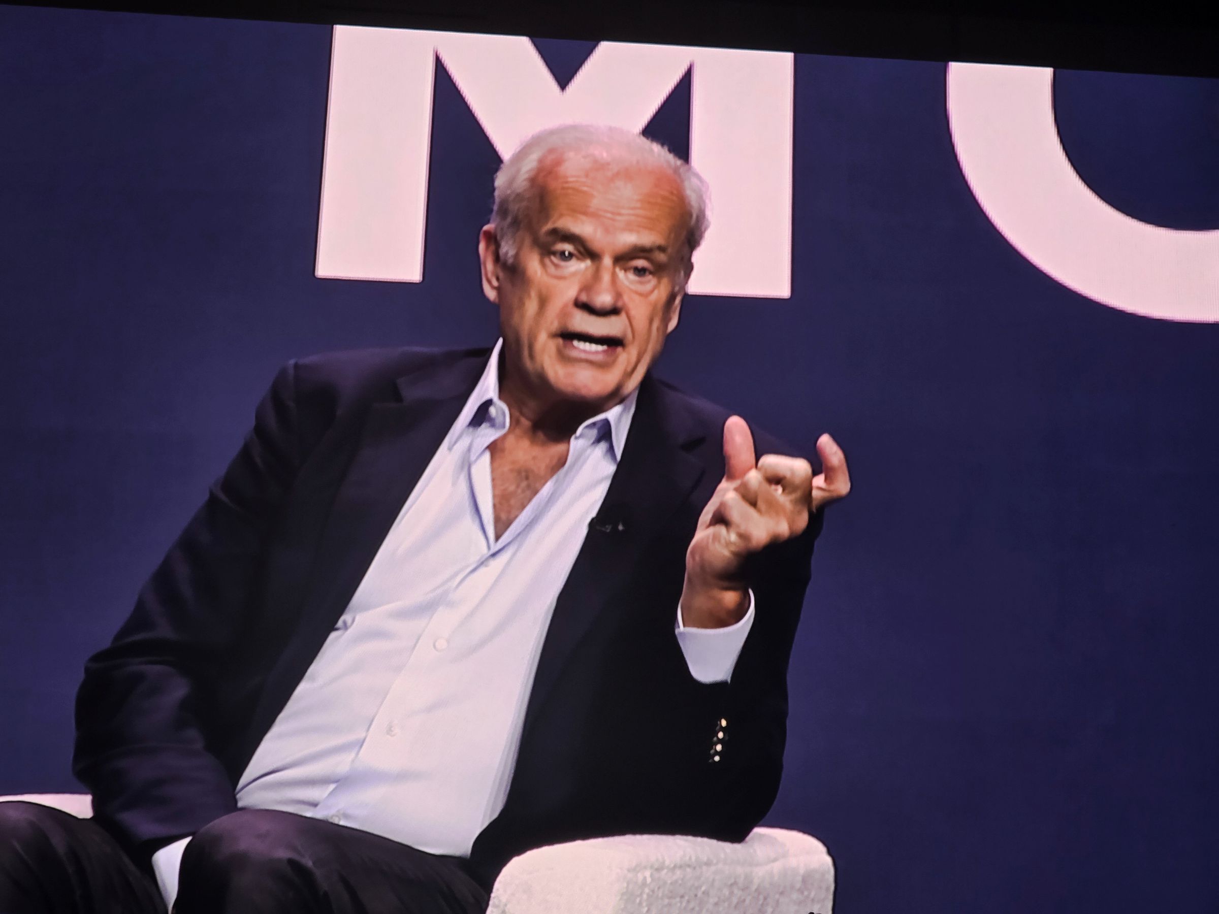 Kelsey Grammer July 11, 2026 FreedomFest, Las Vegas Nev.