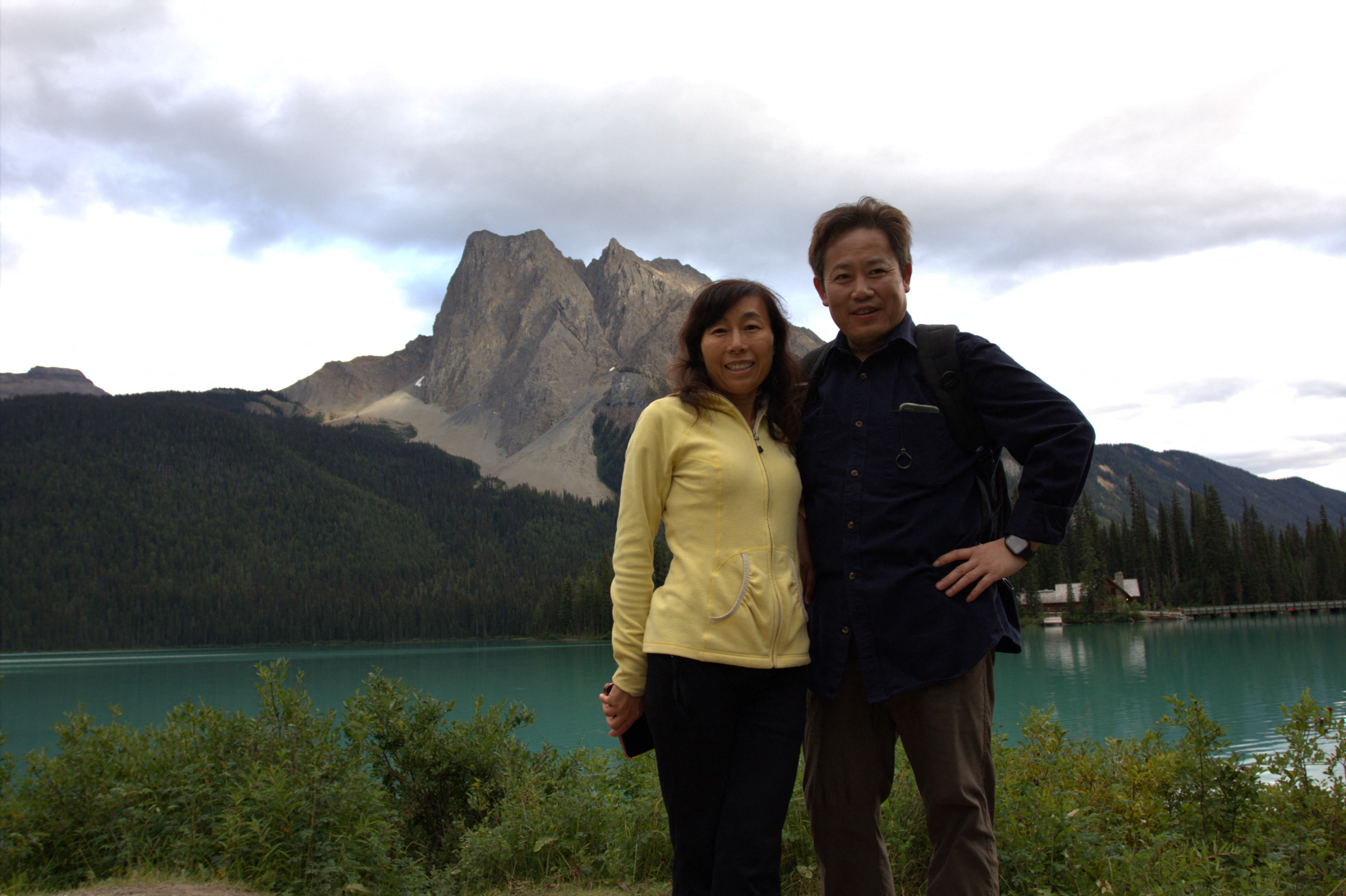Handout image of  Dr. Youlin Chen, an American seismologist held for nearly two years by China