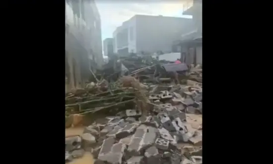 Flood Survivors in Southern China Describe Days of Hunger as Volunteers Struggle to Deliver Aid