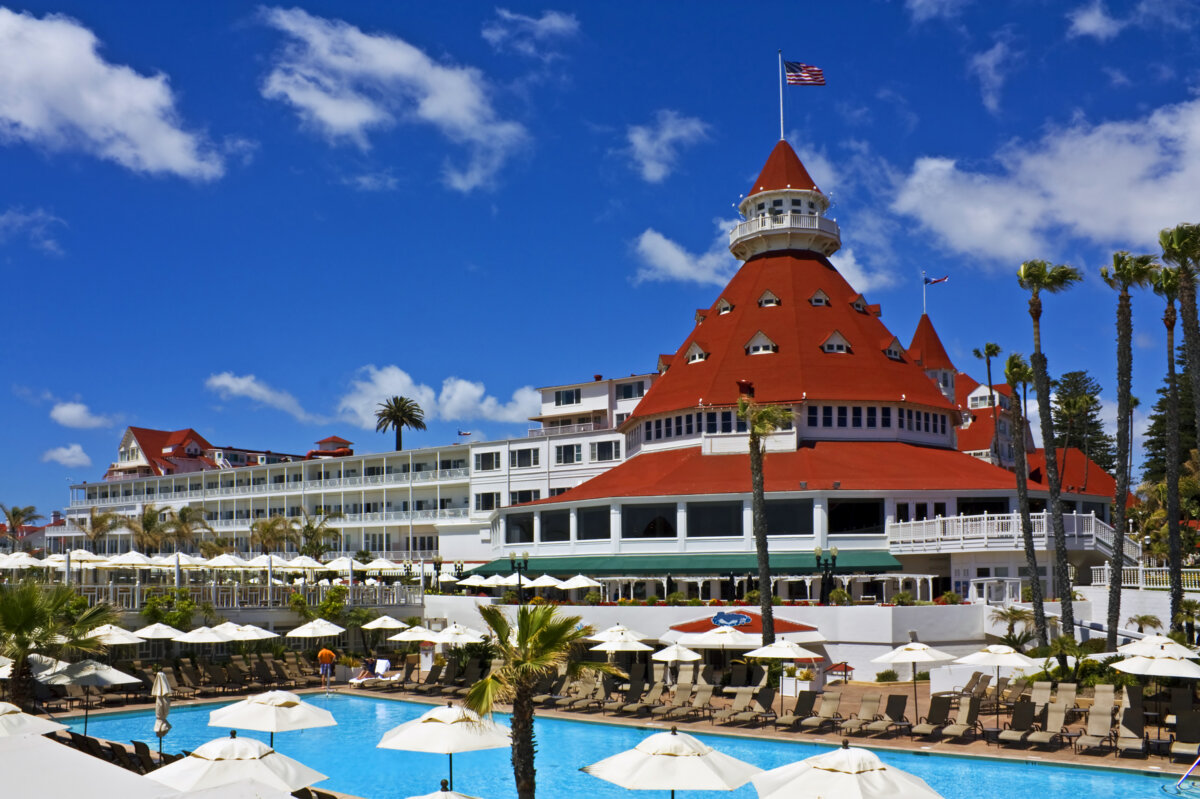 Built in 1887, the Hotel del Coronado is a red-turreted Victorian architectural masterpiece and quintessential legendary oceanfront beach hotel that’s hosted numerous U.S. presidents, foreign dignitaries, royalty, and celebrities. (Jay Beiler/Dreamstime/TNS)