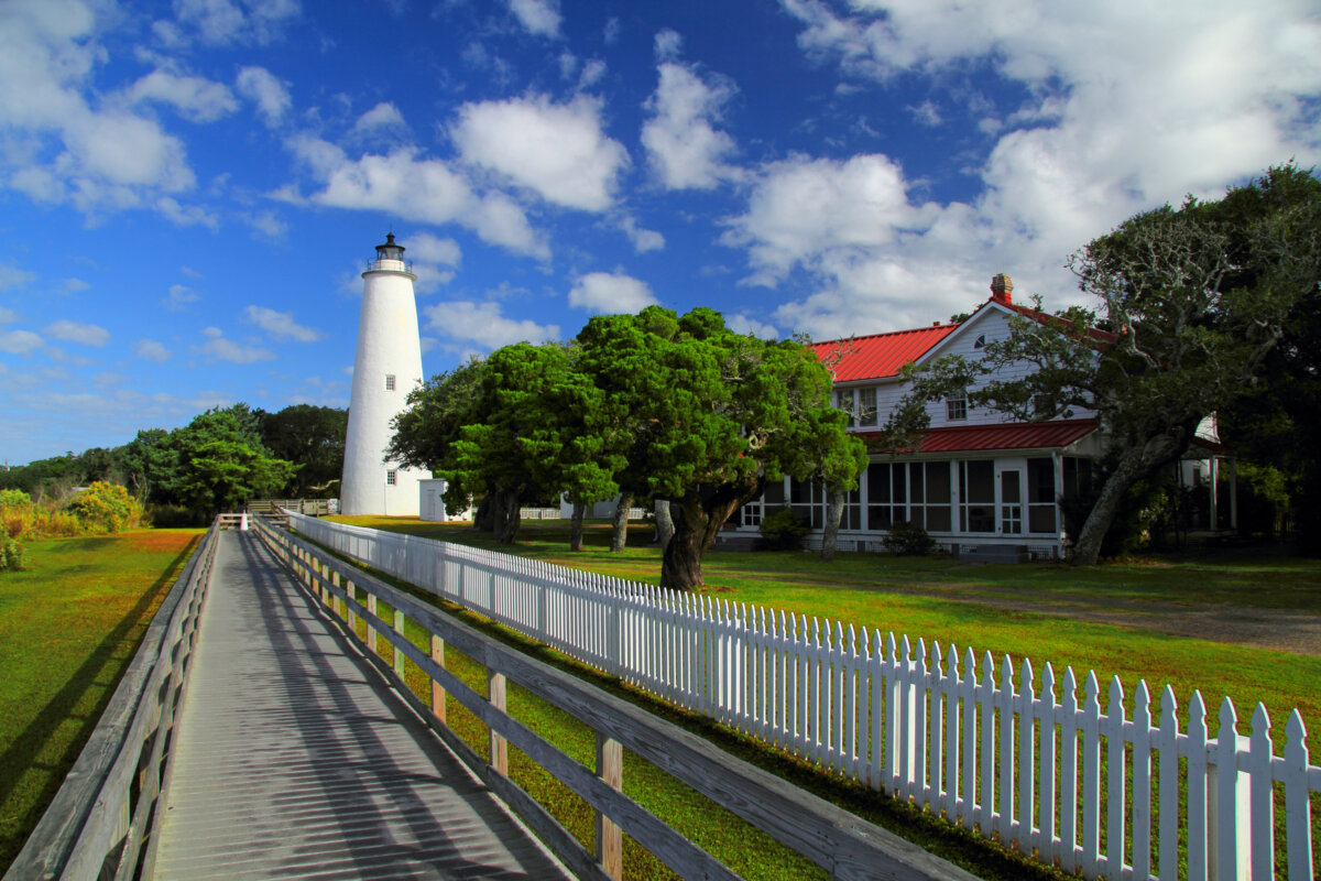 Part of the stunning Outer Banks, Ocracoke Island is unique as its only accessible by ferry, private boat or plane. With 16 miles of uncrowded, undeveloped beaches and untouched beauty, this is definitely a place to escape the busy-ness of life. (Wilsilver77/Dreamstime/TNS)