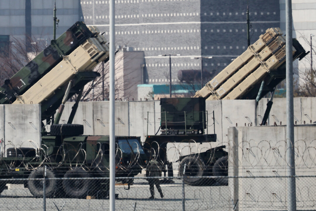 US Has Depleted Nearly Two-Thirds of Patriot Interceptor Stockpile: Report