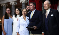 Darline Graham Nordone Sworn Into Brother’s Senate Seat
