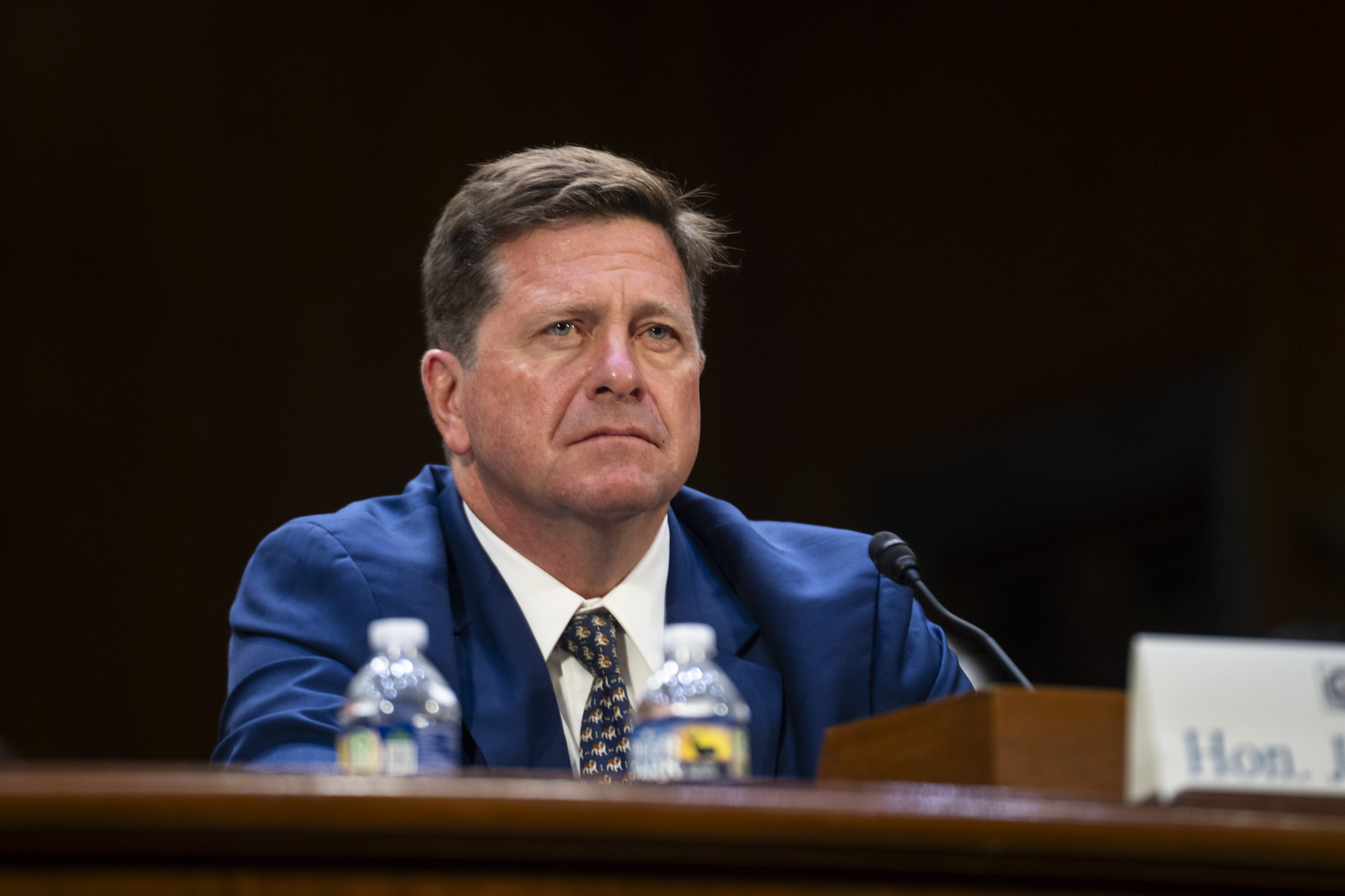 LIVE NOW: Senate Votes on Confirmation of Jay Clayton as Director of National Intelligence