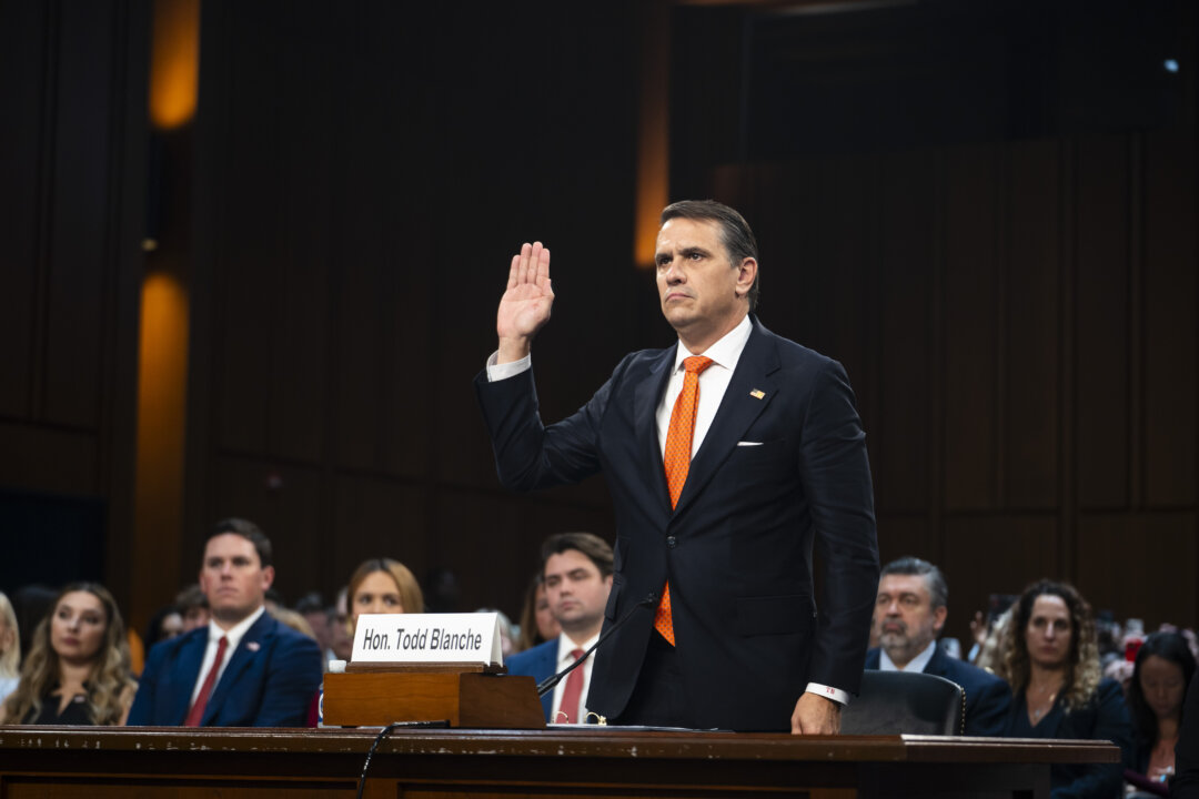 Blanche’s AG Nomination May Hinge on Meeting With Epstein Accusers