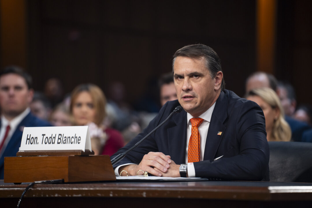 Blanche Formally Rescinds Anti-Weaponization Fund Ahead of His Confirmation Vote